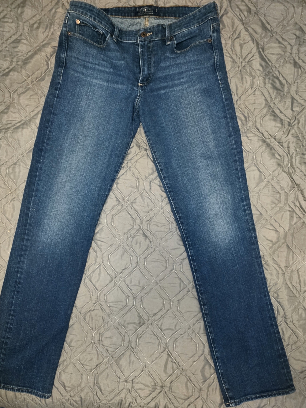 Classic Women's Blue Slim Jeans